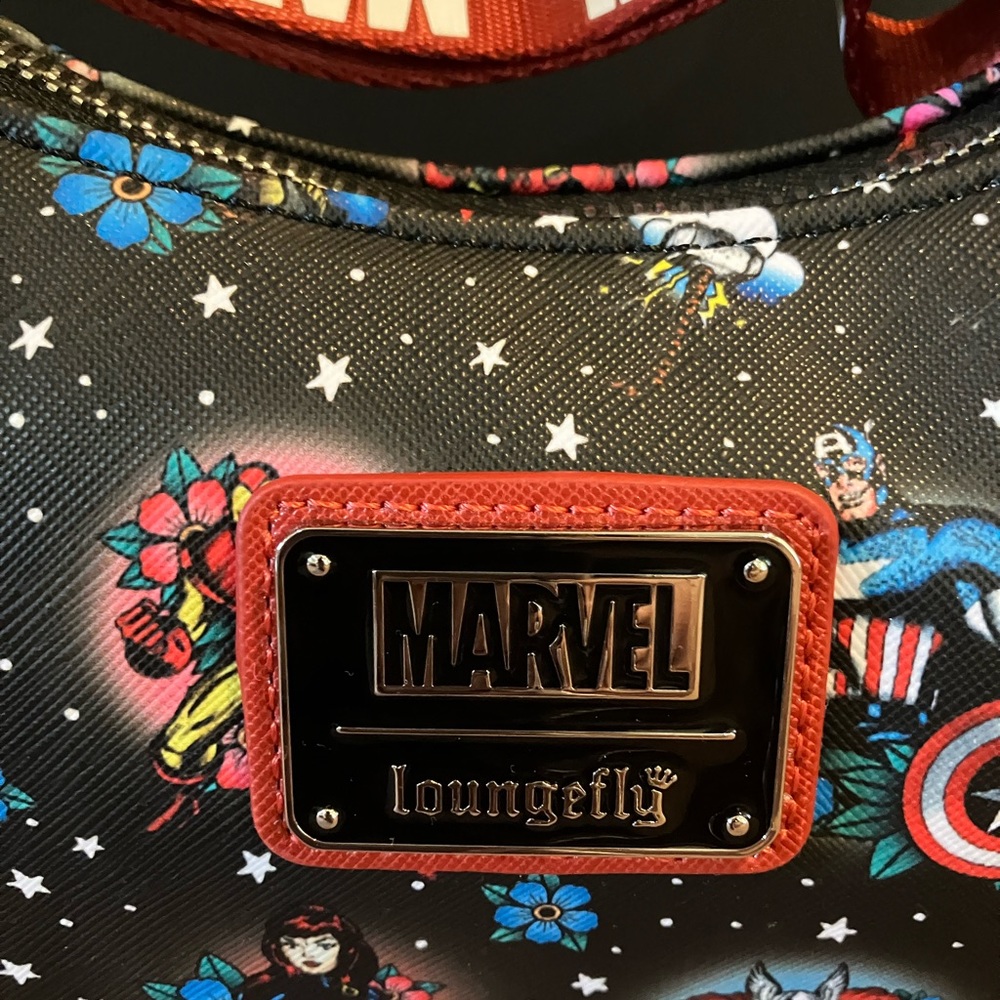 Marvel loungefly purse